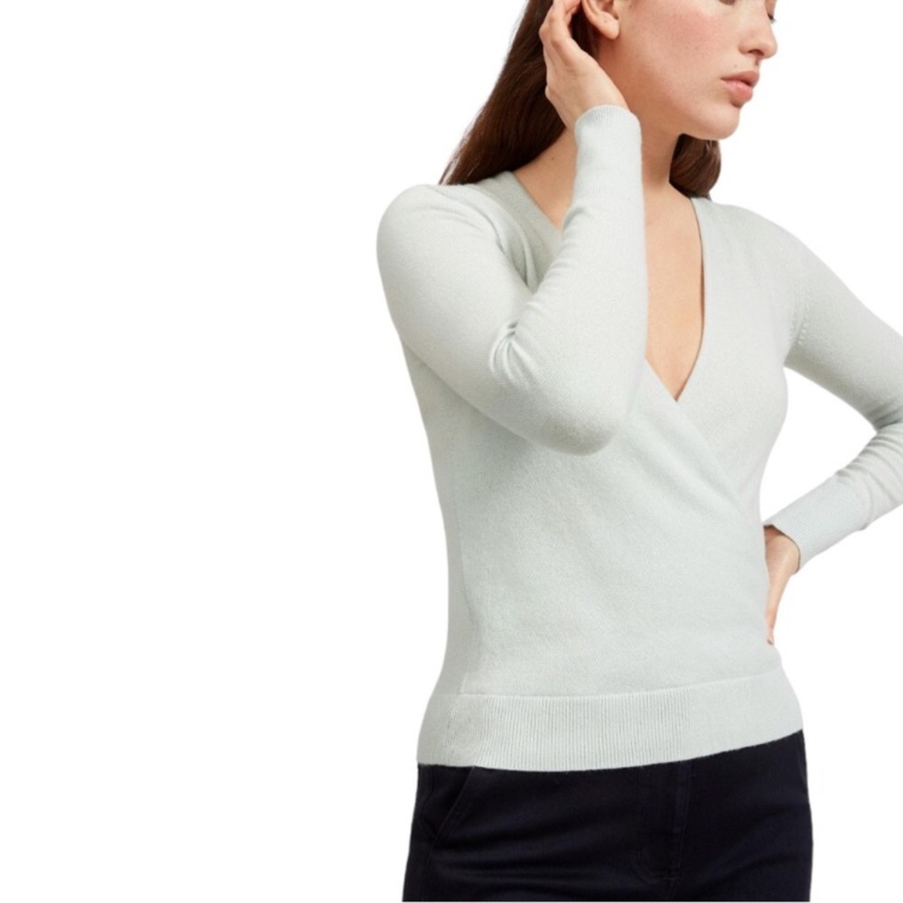 Everlane | 💯 Cashmere wrap sweater